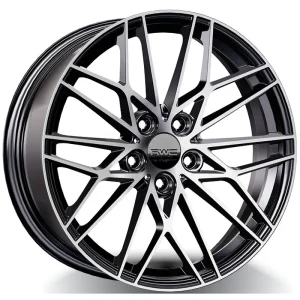RWC – BM51 – Silver – 18″x8″ 30mm – Summer Wheels – RW85180BP5203072.6
